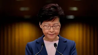 Hong Kong leader Carrie Lam to be replaced
