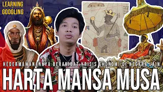 Orang Terkaya Raya Sepanjang Masa! Mustahil Menghitung Hartanya? Mansa Musa | Learning By Googling