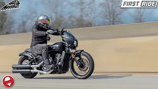 2022 Indian Scout Rogue | First Ride