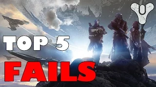 Destiny: Top 5 Epic Fails - Episode 1