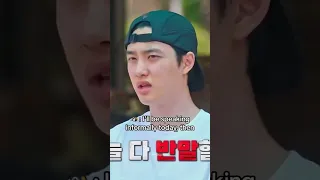 Suho loves to be teased by his members || credits - @kimjuncottonrania #exo #ladderseason4