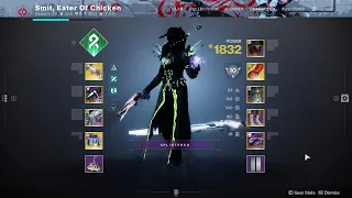 LLS- Strand Warlock. Necrotic Grips. Thorn.