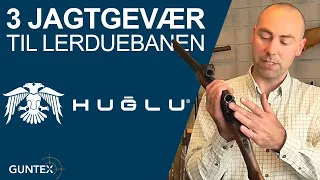 3 Jagtgeværer Til Lerduebanen Fra Huglu (Intro) Guntex