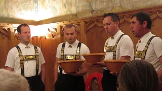 Yodeling and Talerschwingen in Appenzell