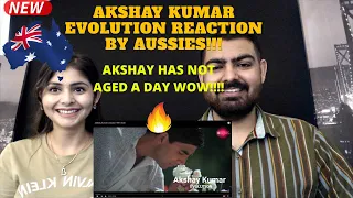 AKSHAY KUMAR Evolution Reaction (1991-2020) by an AUSTRALIAN Couple | Bollywood SUPERSTAR Evolution!