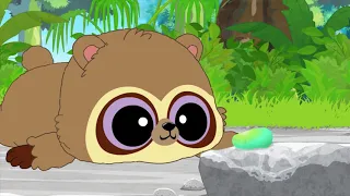 Юху и его друзья – Очки для очкового медведя- сезон 1 серия 42 – обучающий мультфильм для детей