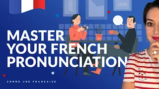 More French Pronunciation Practice (with a Parisian)!