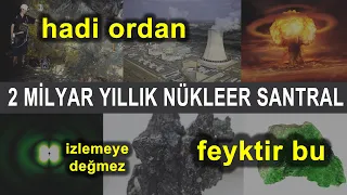 2 Milyar Yıllık Nükleer Santral Oklo Madeni +Fisyon Tepkimesi Nedir?