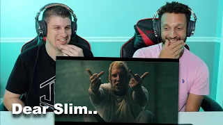 Reaction To Tom MacDonald - "Dear Slim" (PRODUCED BY EMINEM)