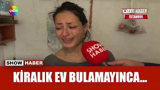 İnşaatta yaşayan ailenin dramı!