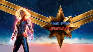 Pinar Toprak - Captain Marvel (Main Theme)