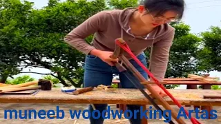 New exquisite and Meticulous Techniques in Woodworking Create a Sturdy and Luxurious work