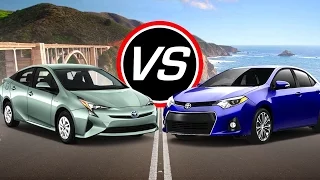 2016 Toyota Prius vs Corolla ECO - Spec Comparison!