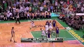 NBA Finals 2010 Lakers vs Celtics - NBA Game 3 Highlight Kobe & Golden Fish Leads Lakers To 2 - 1