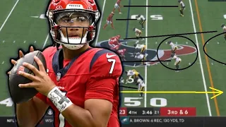 Film Study: How good can CJ Stroud GET for the Houston Texans?