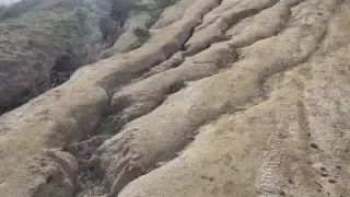 Erosion in California