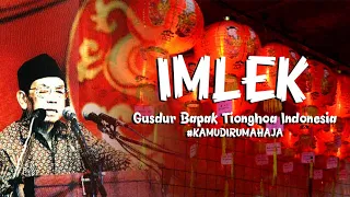 Gusdur dan Perayaan Imlek di Indonesia