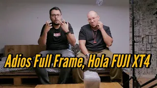 Adios Full Frame, unboxing poderosa Fuji XT4 APSC