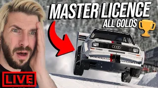 The Hardest Challenge In Gran Turismo 7? | MASTER SPECIAL LICENCE