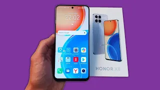 HONOR X8 - ТОНКИЙ СМАРТФОН С БОЛЬШИМ ЭКРАНОМ!