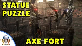 Uncharted The Lost Legacy - Flawless Gauntlet - All 3 Axe Fort Trials With No Resets
