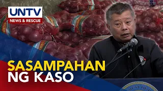 Mga sangkot sa pagmamanipula ng presyo ng sibuyas, sasampahan ng kaso sa Lunes —DOJ