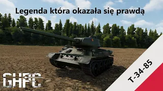 Legenda która okazała się być prawdą I Gramy T-34-85 w GHPC! I #08  [bez modów i pluginów]