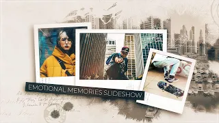 Emotional Memories Slideshow (Premiere Pro Template)