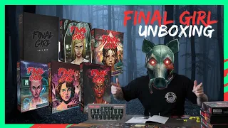 Final Girl Season 1 Unboxing