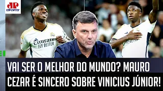 "Sinceramente, o Vinicius Júnior pra mim..." Mauro Cezar É DIRETO sobre ser eleito o MELHOR DO MUNDO