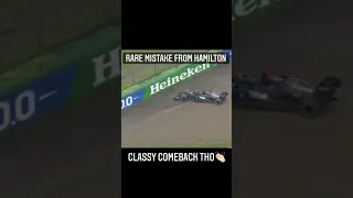 Lewis Hamilton crashes into the wall in IMOLA ITALIA - Rare mistake from hamilton