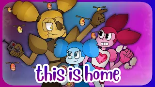 Blue Spinel's Story | This Is Home (Music Video/Cover)