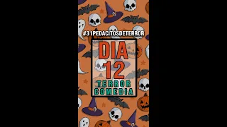 Dia 12: TERROR COMEDIA #31PEDACITOSDETERROR Halloween 2022 🎃 #shorts #takashimiike