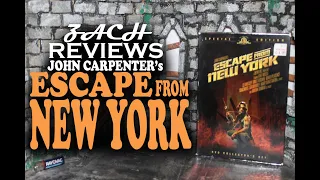 Zach Reviews John Carpenter's Escape from New York (1981, Kurt Russell) The Movie Castle