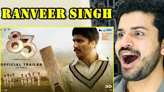 Reaction on 83 Official Trailer Ranveer Singh, Deepika Padukone, Pankaj Tripathi