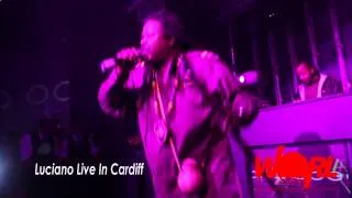 Luciano Live In Cardiff Show   (Sweep Over My Soul) @Oceana