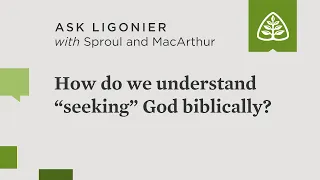 With the rise of seeker-sensitive churches, how do we understand biblically "seeking" God?