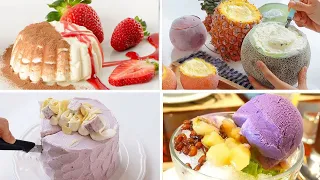 Challenge To Make Real Fruit Ice Cream With A Fluffy, Delicate And Refreshing Texture