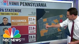 Kornacki: Potential 'Shakeup' In PA GOP Senate Primary Following Same-Day Votes