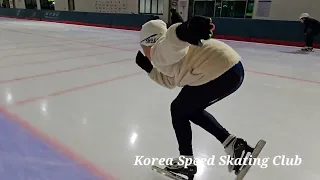 KSSC 정기모임 2024.04.28.(2) #꿈나무  #speedskating #태릉빙상장 #schaatsen