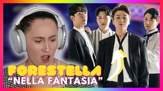 Forestella (포레스텔라) "Nella Fantasia" | Mireia Estefano Reaction Video