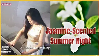 Jasmine-Scented Summer Night，Original Music & Poetry for Summer
