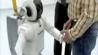 asimo(robot) learning and identifying new objects