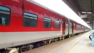 Brand New LHB Rake Chennai Central.