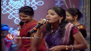 Kanchi Mekala Paala Thoni Song | Telangana Folk Songs | Dhoom Thadaka | V6 News