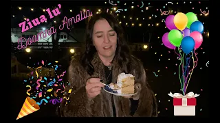 Doamna Amalia - episodul cu "azi e ziua mea, vreau tort!"