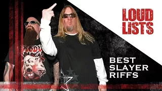 10 Greatest Slayer Riffs