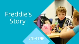 Freddie's Story | Constraint Induced Movement Therapy (CIMT)