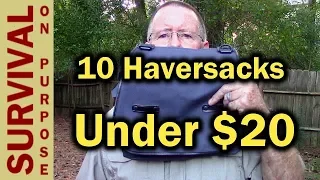 10 Haversack Bags Under $20
