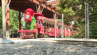 New 2 Hou: Experiencing the Hermann Park train